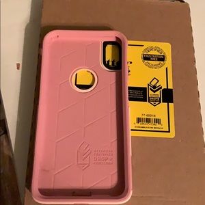 iPhone XS Max Otter box case